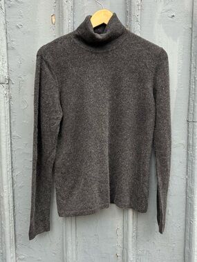 Ralph Lauren Cashmere Knit Turtleneck Sweater - Size L